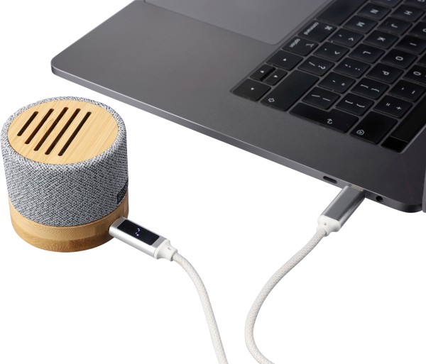 Latauskaapeli Claudia Valkoinen