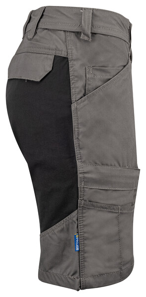 2555 Ladies Shorts Grey C38