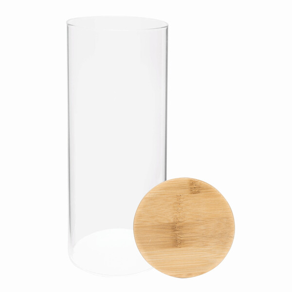 Glass storage jar, approx. 850 ml ECO STORAGE L