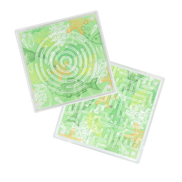 Puzzle Game "Duo Labyrinth"