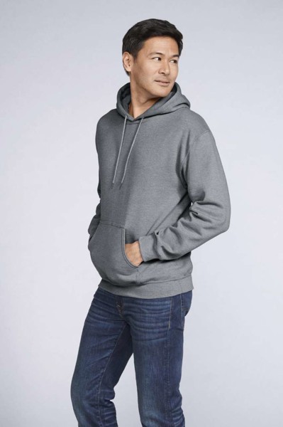 Heavy Blend™ Adult Hooded Sweatshirt - White / S