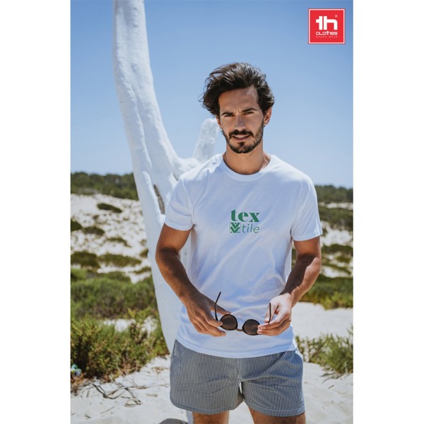 THC FAIR WH. T-shirt 100% coton. Couleur blanche - Blanc / XXL