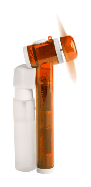 Wasserspray-Ventilator Borgia - Orange