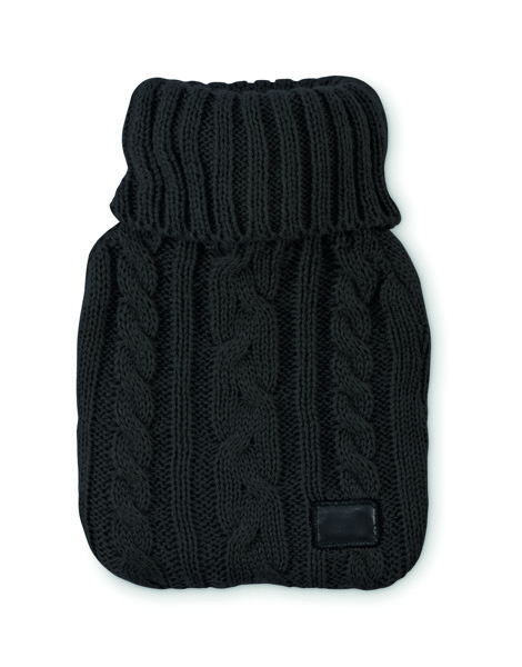 Saco de água quente 400ml Toasty - Preto
