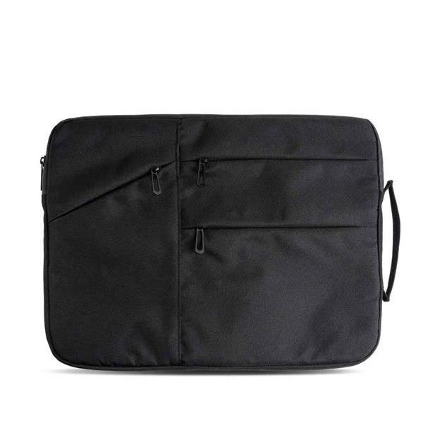 Pasta Davda Para Portátil 15,6´´, Nylon E Poliéster - Preto
