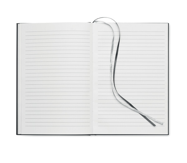 A5 recycled journal notebook Journu - Black