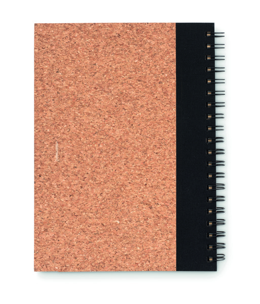 Sonora Pluscork notebook A5, 140 recycled pages