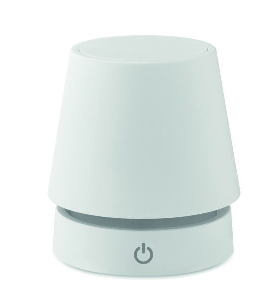 Lampada da tavolo ricaricabile Taplamb - Bianco