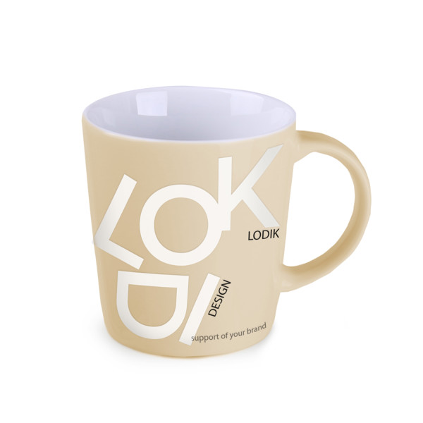 Skodelica iz porcelana Berg, premer 93 mm