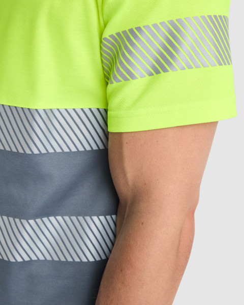 Av T-Shirt Tauri - Garden Green/Fluor Yellow / L