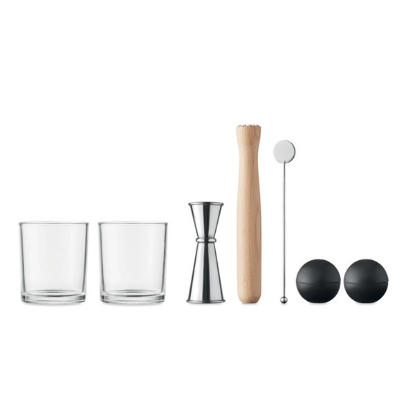 MB - Set of 7 pieces cocktail set Night