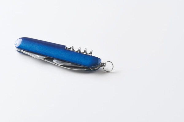 Couteau de poche multi-outils Multichillo - Bleu