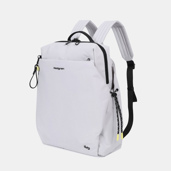 AKIRA | Rucsac M 14" - Hedgren - Vaporous Grey