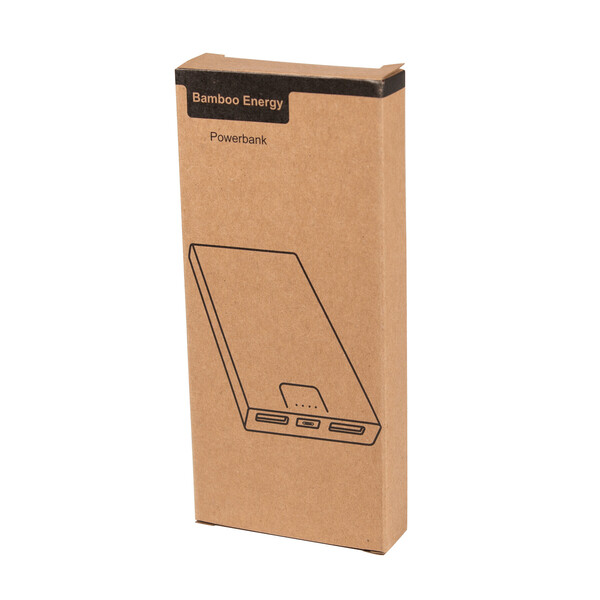 Powerbank Bamboo Energy