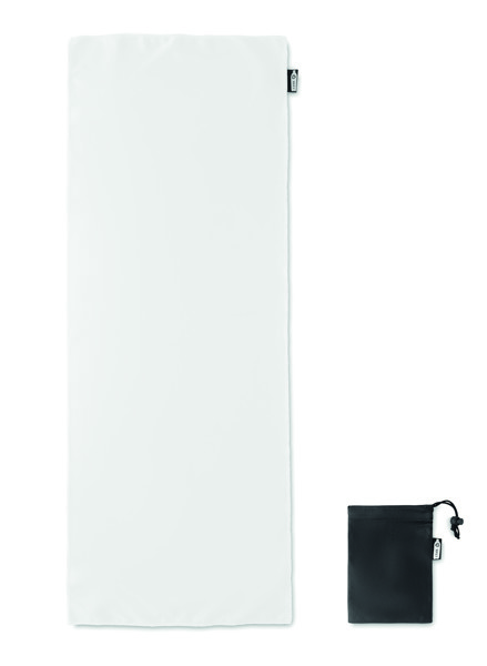 Asciugamano sportivo Tuko Rpet - Bianco