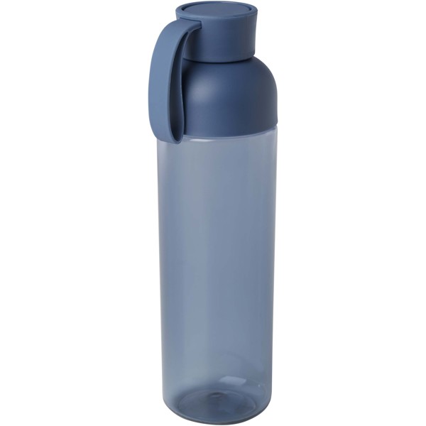 Bouteille d’eau Illuminate de 600 ml en rPET - Bleu océan