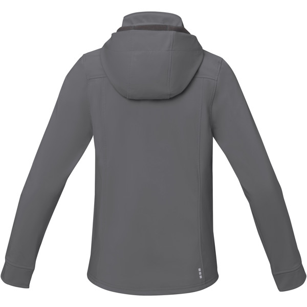 Veste softshell femme Langley - Gris acier / S