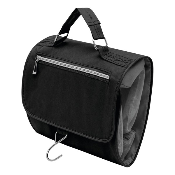 Kosmetiktasche Star - Schwarz