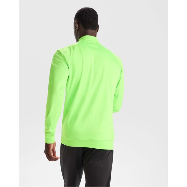 Epiro 200 g/m² Half-Zip Sweatshirt Unisex - fluorrosa / XL