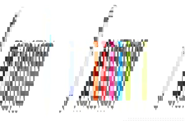 Aluminum Ballpen Toulouse Softtouch - White