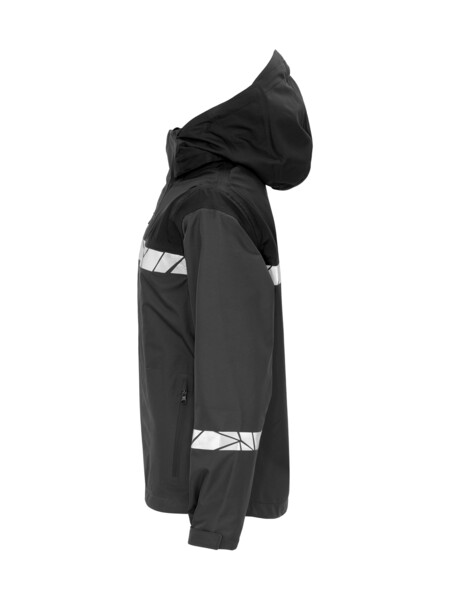 7419 SHELLJACKET LADY PGL Grey/Black XL