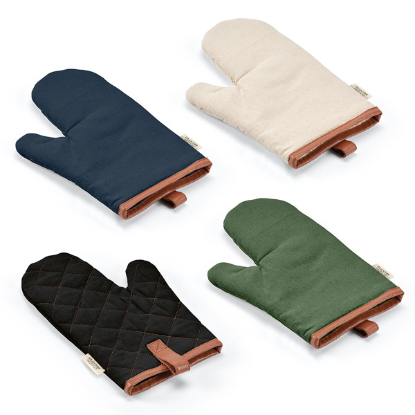 Basquiat Kitchen Glove - Schwarz