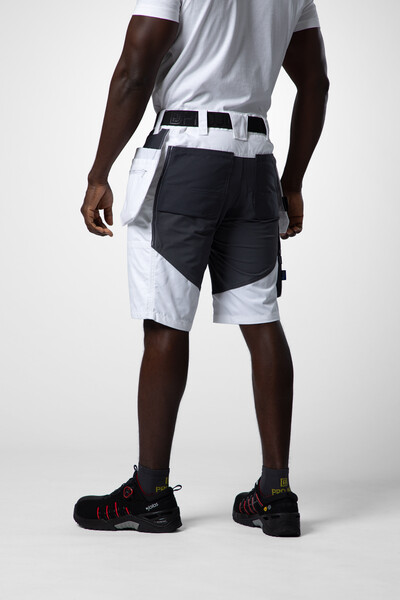 5537 SHORTS STRETCH White C50