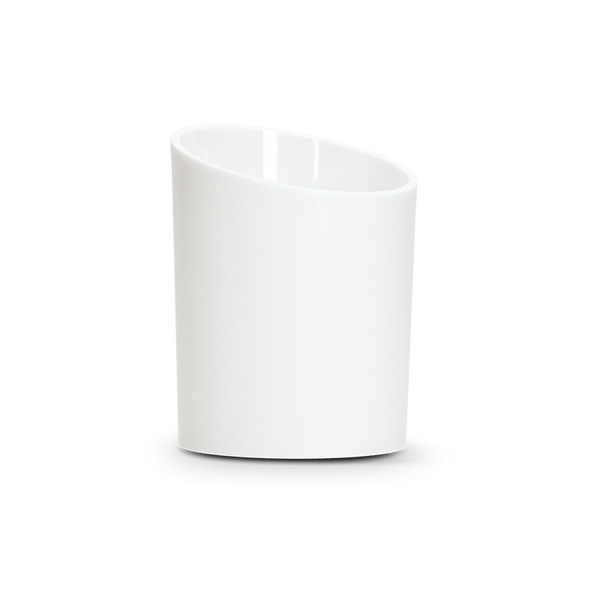 PEN POT - Blanc opaque / 