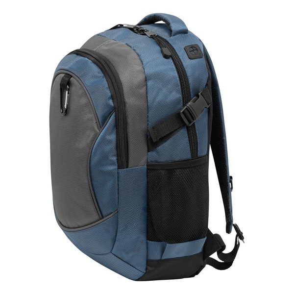 Rucksack High-Class - Blau / Grau