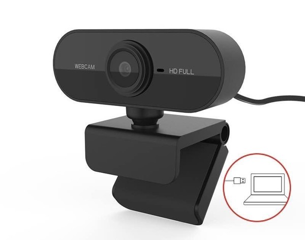 HEDGE WEBCAM C33 USB Office Webcam 1080 HD