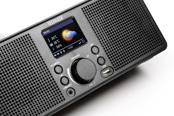 Technaxx internet stereo radio