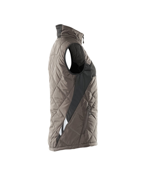 Thermal Gilet - MASCOT® - Dark Anthracite / Black / 3XL