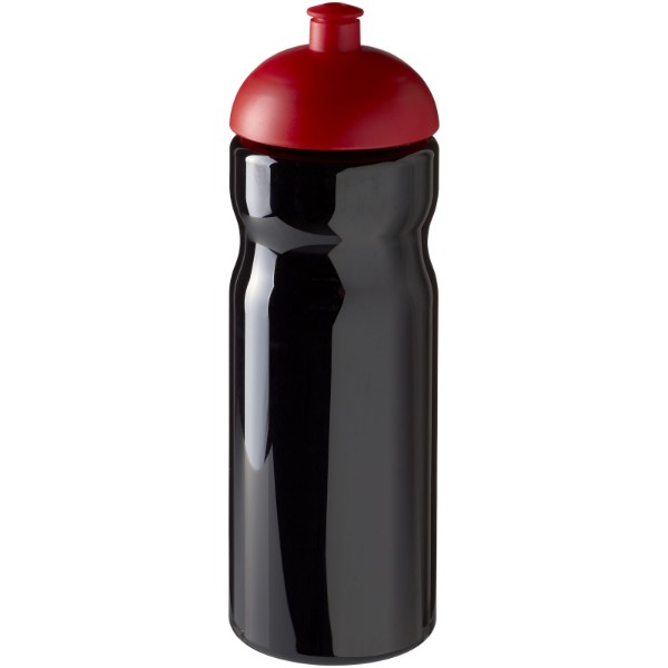 Bidon H2O Base® o pojemności 650 ml z wypukłym wieczkiem - Czerwony