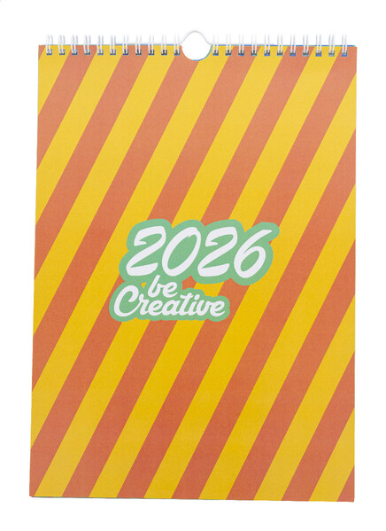 Personalizowany kalendarz ścienny CreaDate Wall A4