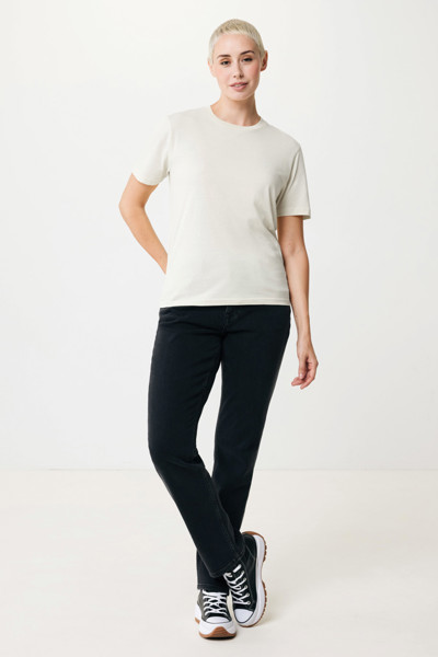 T-shirt léger en coton recyclé IQONIQ Sierra - Ivory White / L