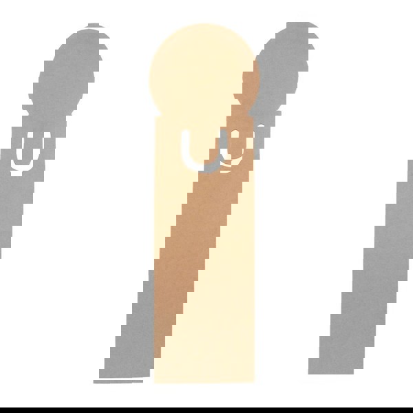 Notizenset, Lesezeichen, Haftnotizen, Lineal | Young - braun