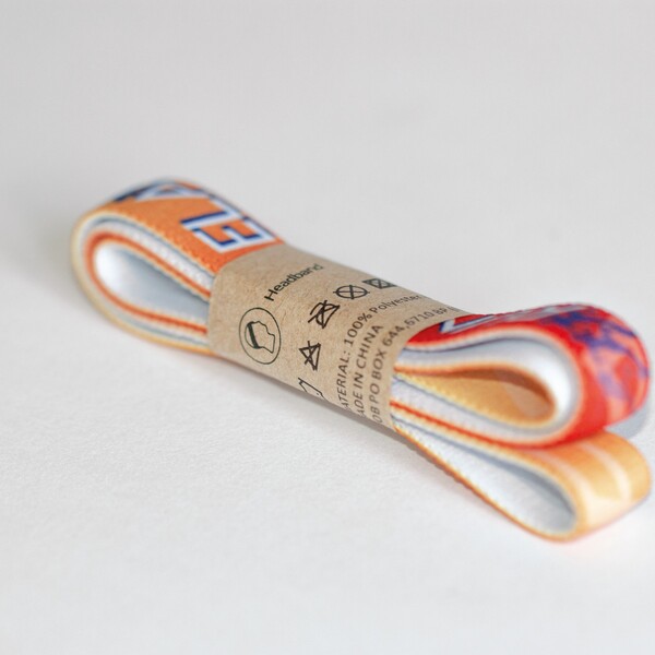 Full colour sport headband - Standard paper wrap