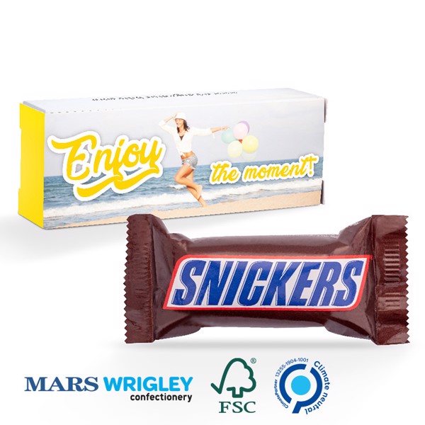 Sweet Box Snickers - White