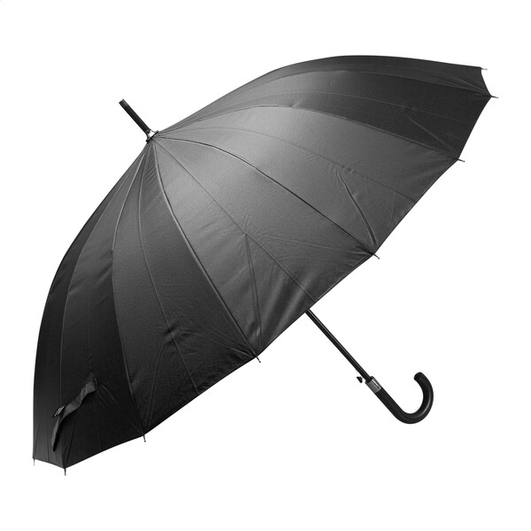 Dáždnik z RPET Cyclone - Black