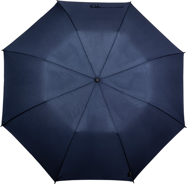 FALCONE - Parapluie pliant - Automatique - Impermable au vent -  120 cm - Bleu marin