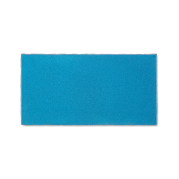 Brisača Seaqual 70x140 cm, 500 g/m² reciklirana mešanica - Turkizna