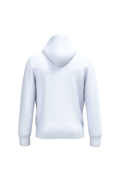 Unisex Basic Hoodie Tubular Sweatshirt - Ideal White / 2XL
