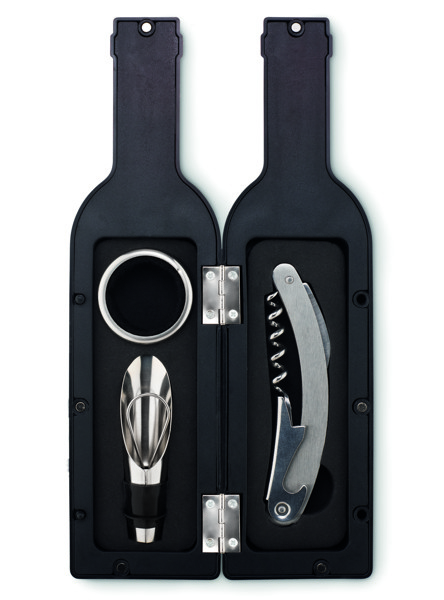 Bottle shape wine set Settie