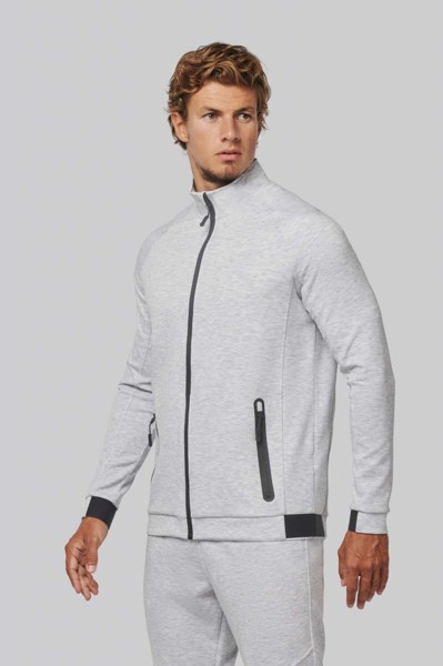 High Neck Jacket - Black / XS