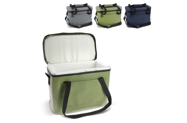 Adventure cooler box PVC, IPX4 waterproof - Dark Grey