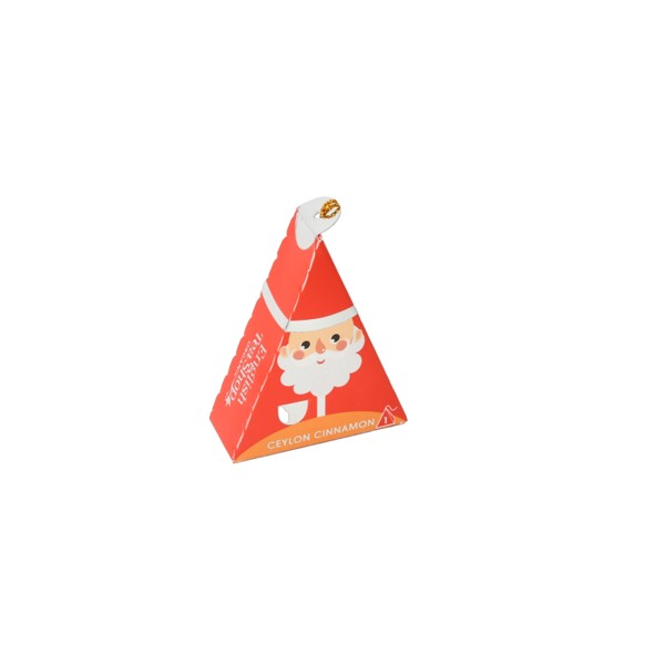 Čaj ETS25 Jednotlivá pyramídka Santa, cejlonská škorica