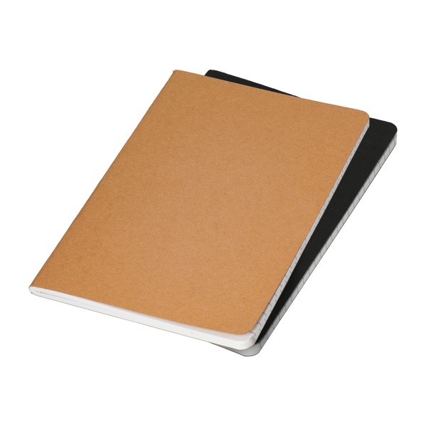Carnet De Notes "Paper", A5 - Noir