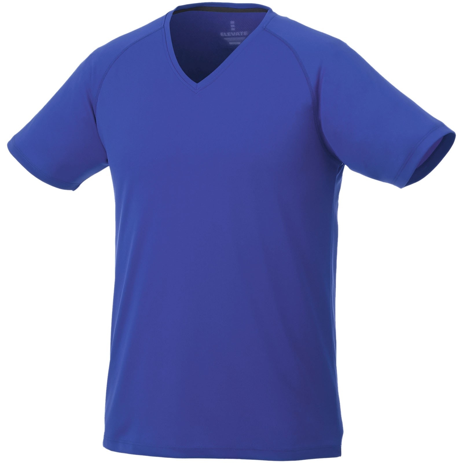 Męski t-shirt Amery z dzianiny Cool Fit odprowadzającej wilgoć - Niebieski / XL