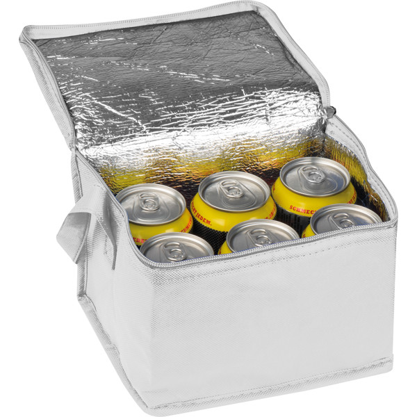 Non-woven cooling bag LUDMILA - White