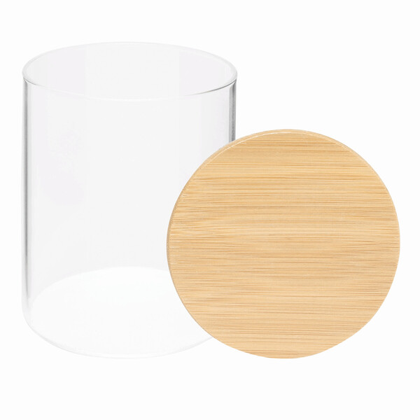 Sklenená nádoba Eco Storage, objem: približne 450 ml